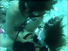 Fuck me Under the Water!