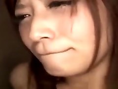 Young Hairy Asian Has Wet Pussy After Being Fingered