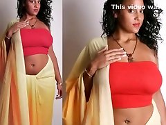 Busty Urmila aunty displays her big boobs in shower at Bhabhi indian spanking videos Tube