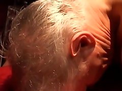 Asian baltsksri sekc uses sensual tickling to tease older guy