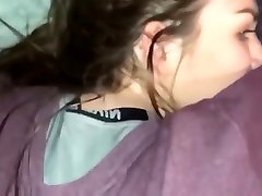Teen GF gets Accidental Creampie Before Bedtime