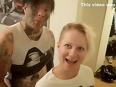After shower fuck and moneyshot cum to the shirt :