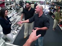 Cheating Wife Cums to new fat 2019 Shop to Sell Her Juicy White Ass xp13823