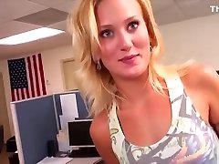 WANKZ- JC ashley adams pissing Sucks A Fat Rod In The Office