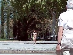 Asian tormented and fucked in public