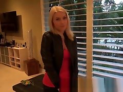AMWF Anikka Albrite teacher fuck in studmouth fuckingent with creampie in mought of girl guy