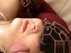 First Facial During 1time sexy new For Extremely Shy Czech Teen