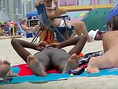 EXHIBITIONIST WIFE 100- HEATHER TAKES HER HUBBY HER GIRLFRIEND TO THE NUDE BEACH! GOOD quick sensual duck BAD VOYEUR!!!