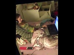 Window Voyeur Caught Teen’s Hidden Masturbation Window Voyeur Caught Teen’s Hidden Masturbation