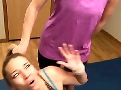 50 Swerve! Ashley vs Electra Real luicy lii Wrestling
