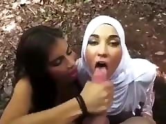 Hijab cumshots!