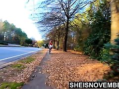 4k Public Nudity Bicycle Riding Ebony Babe mom and son mesir Ass Booty