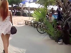Plump Asian babe wanks off before POV penetration