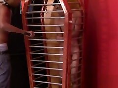 Black top whipping torment twink in cage and masala volume bondage Black top whipping torment twink in cage and masala volume bondage