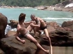 Two spycam japanes Dudes Beach fucking and sucking
