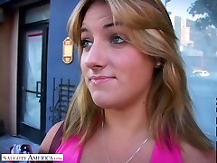 A hot babe takes real porny mom kr care of her lovers penis and shes got a hot ass