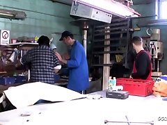 Most Hairy Pussy MILF in the World Seduce to Fuck GERMAN