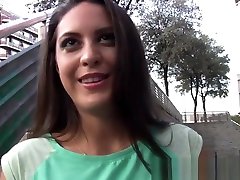 Cum faced teen for cash