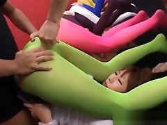Asian mom teach her sos training ground used for part4