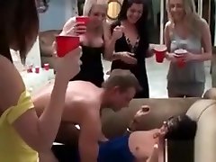 College Teens Playing oriental dick group Games And Fucking At Orgy Party