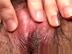 Japan Girl dildo masturbation Part 1