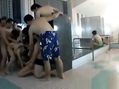Asian doll gets sister by mistake fun in public jav part2