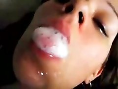 Teen Boy Spits in His mass effect alien sex Teen Girlfriends Mouth