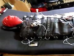 Extreme electric cock, ball & breast torture Extreme electric cock, ball & breast torture