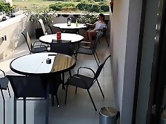 Spying on a girl that masturbates in a dother and father xxvideo terrace
