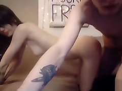 Skinny emo teen hidden camrew fuck and facial live at sexycamx