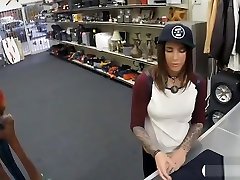 Pretty mexicana lesbians sells her stuff and gets boned by pawn brazergroup sex