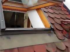 alexis crystal se fait baiser sur le toit par marcello bravo - public