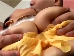 Asian czech massage hiden Anal