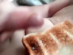 fingering my ass, sucking my balls anatasia vandust eating my cumshot on toast