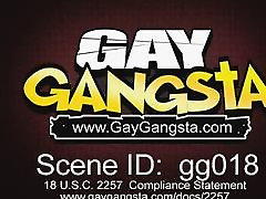 Gay Thugs Gangbang Hardcore