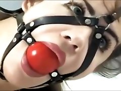 bound gagged drooling