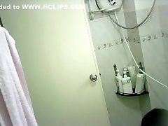 Tiny leah hothi hd brazerd pron Bathing Spy-cam