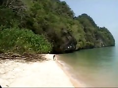 Thai beach fuck
