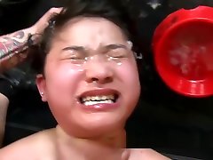 Charlee Anh close up face fucked hard