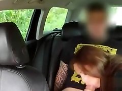 Huge chuppy huge busty Blonde Fucked In Cab