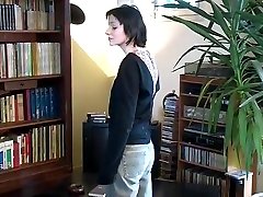 baby deep dildo - Cute French girl stripped spanked en punished