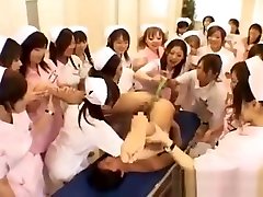 enfermeras asiáticas en un gangbang caliente parte 5