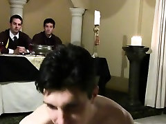 Gay clip of Muff Meat was chosen from the trio to gargle off Gay clip of Muff Meat was chosen from the trio to gargle off