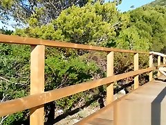 斯坎比斯塔意大利在spiaggia人母马