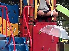 Asians fool americans in play park