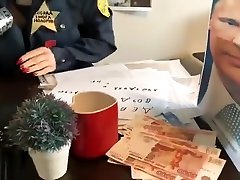 रूसी एजेंट भ्रष्टाचार विरोधी रिश्वत पुलिस पर पकड़ा