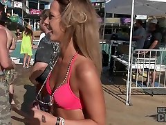 Second Day at Spring Break Panama dp gaping porn Beach Florida Uncut and Uncensored - NebraskaCoeds