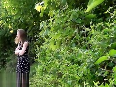 Sexy teen flasher Lauras amateur public nudity and voyeur ex