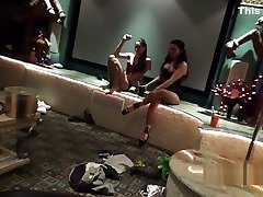 Halloween babe find orgy amateur fucking