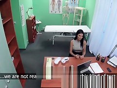 FakeHospital Doctor fucks breath sharing janet woo6 over desk in private clinic